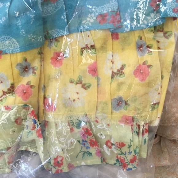 LOVESHACKFANCY CLASSIC DOUBLE RUFFLE DRESS - Picture 11 of 12